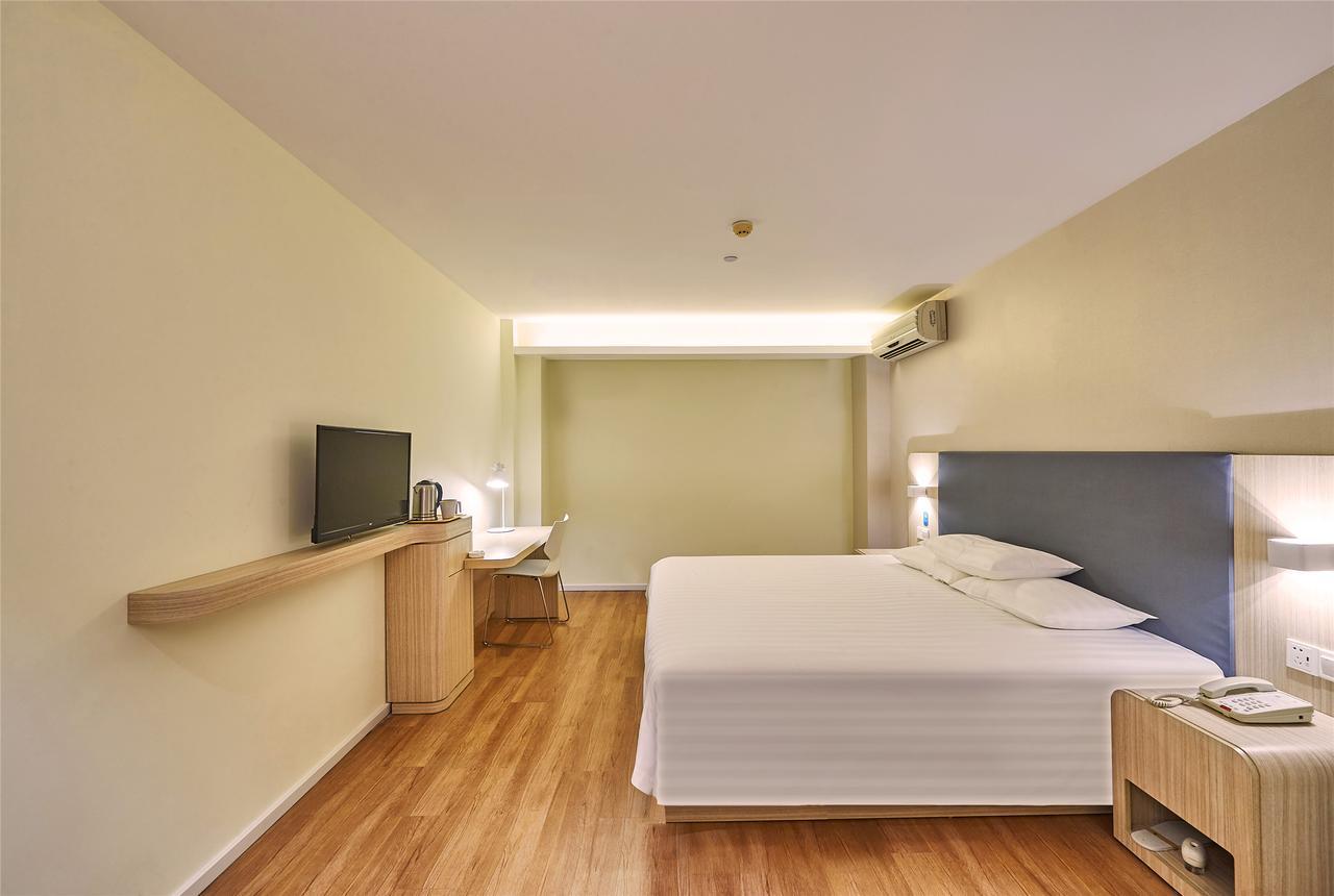 Hanting Hotel Fuzhou Pingtan Exteriör bild