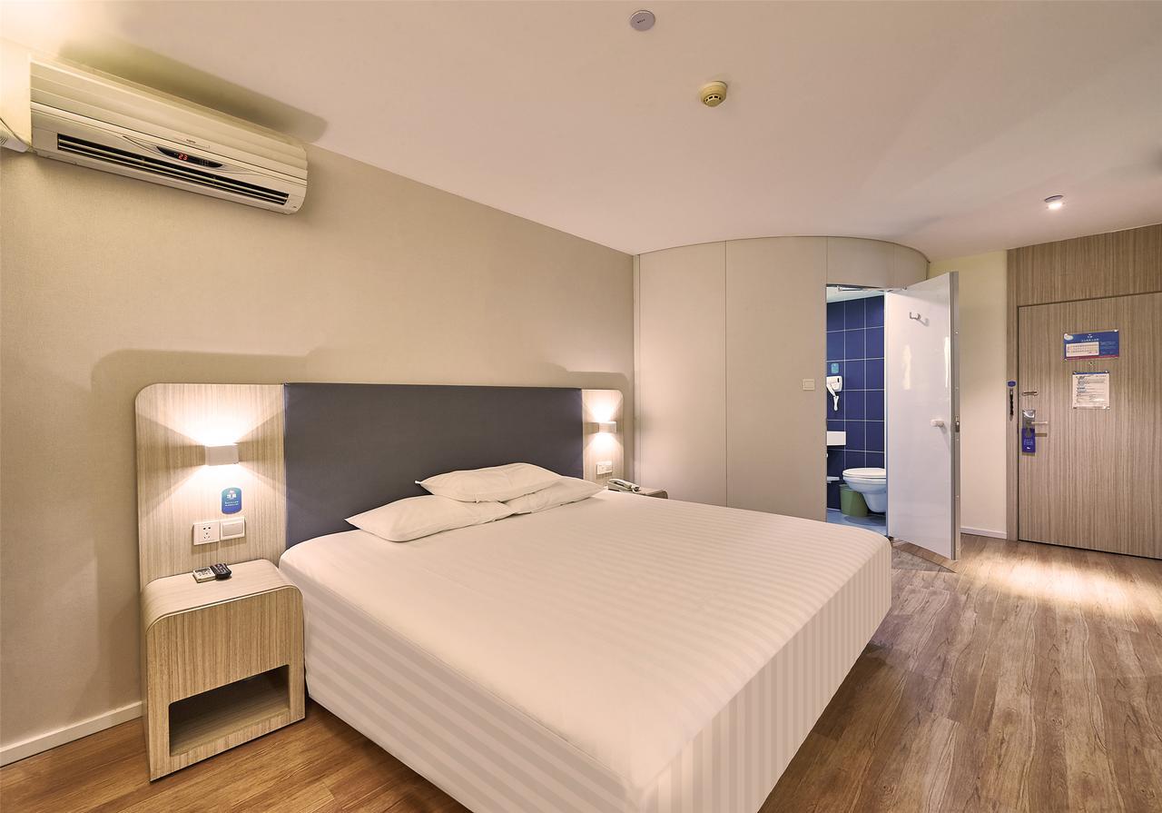 Hanting Hotel Fuzhou Pingtan Exteriör bild