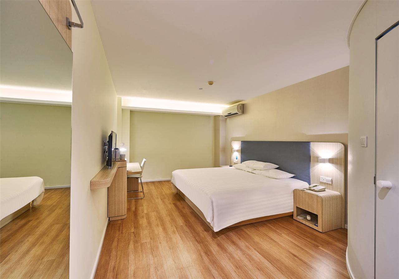 Hanting Hotel Fuzhou Pingtan Exteriör bild