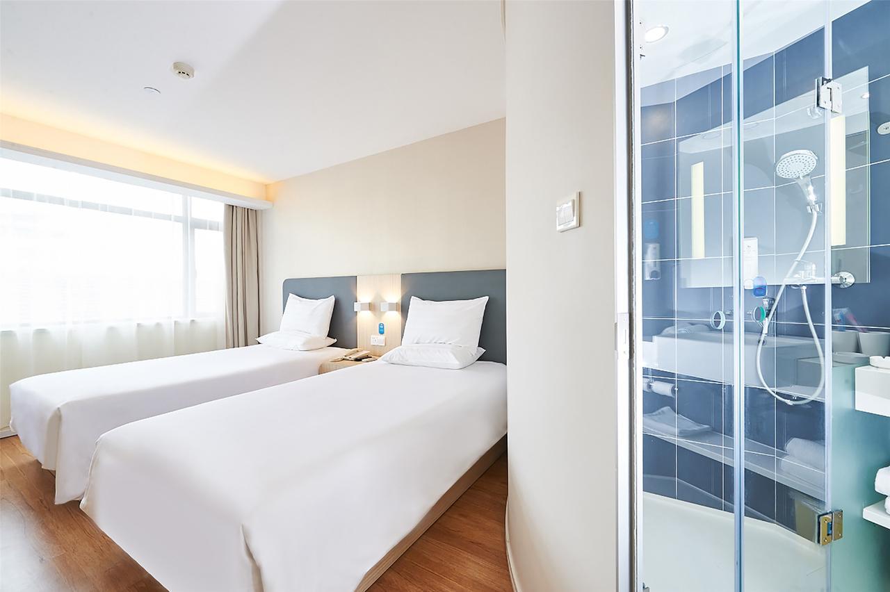 Hanting Hotel Fuzhou Pingtan Exteriör bild