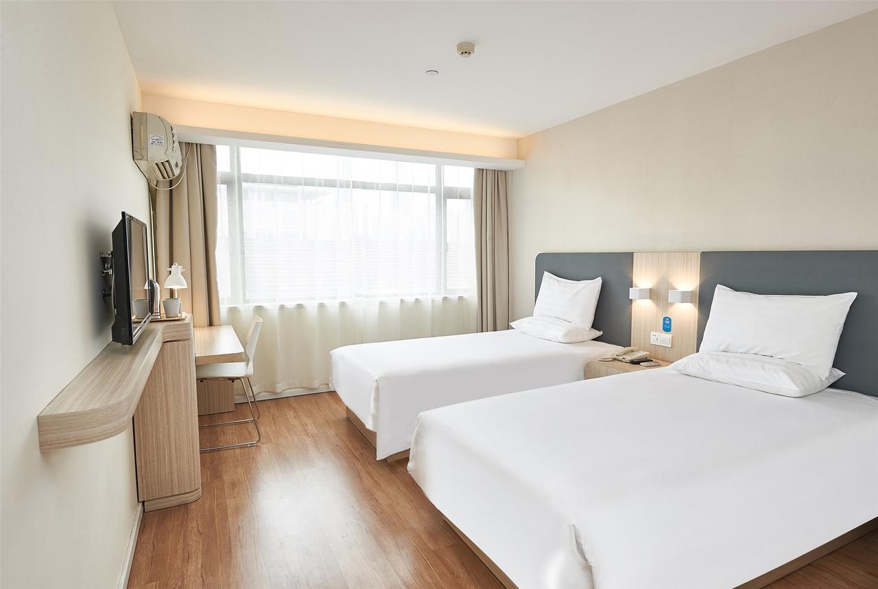 Hanting Hotel Fuzhou Pingtan Exteriör bild