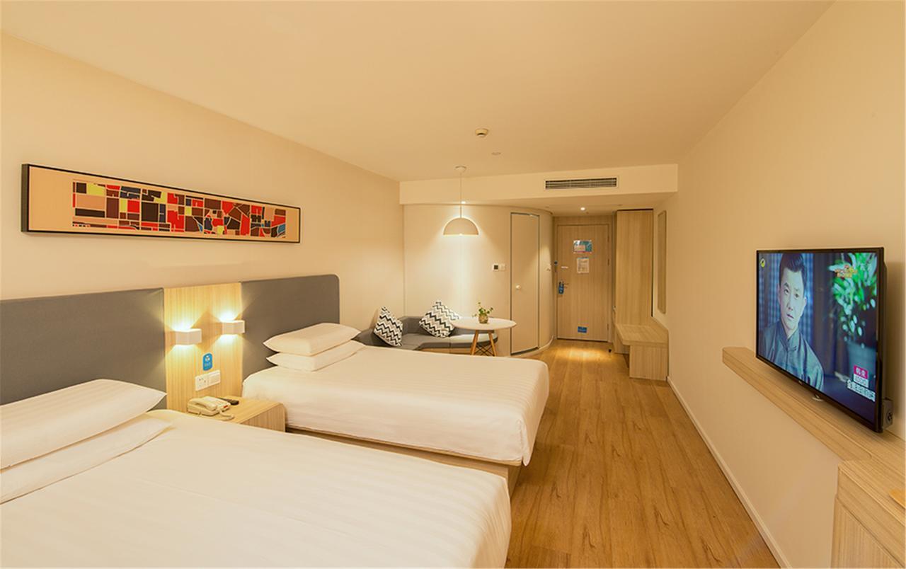 Hanting Hotel Fuzhou Pingtan Exteriör bild