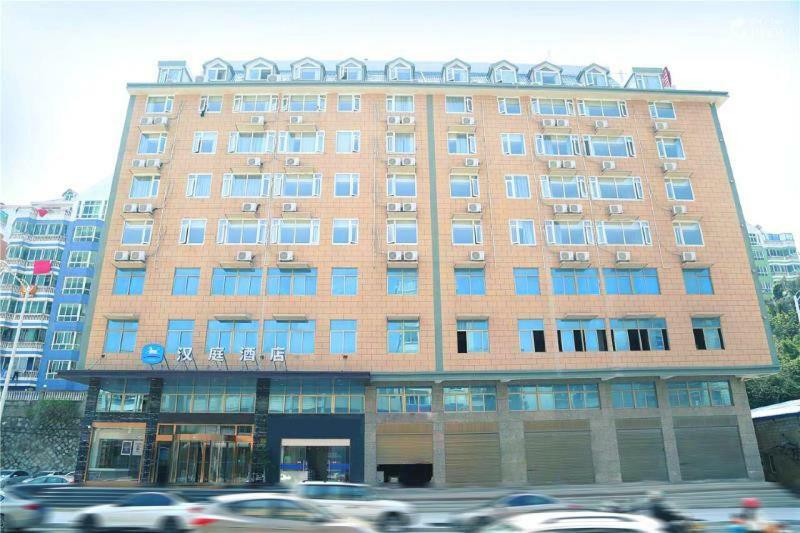 Hanting Hotel Fuzhou Pingtan Exteriör bild